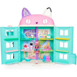送料無料 ギャビーのドールハウス 大きなネコちゃ...の商品画像