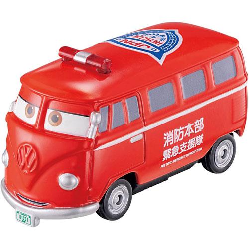 カーズ トミカ C-19 フィルモア 消防指揮車タイプ