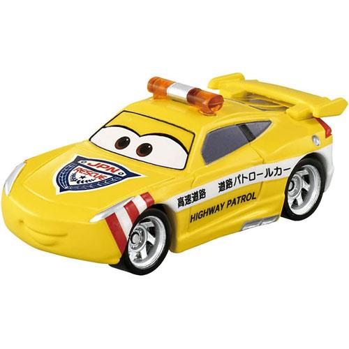 カーズ トミカ C-15 クルーズ・ラミレス 道路パトロールカータイプ