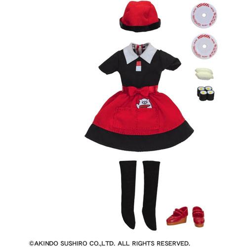 送料無料 リカちゃん ドレス LW-12 スシロー ドレスセット