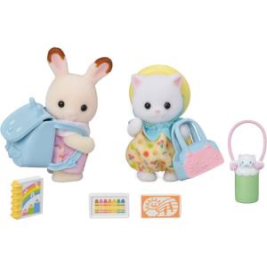 シルバニアファミリーセット Amazon | シルバニアファミリー 人形 【 ショコラウサギファミリー