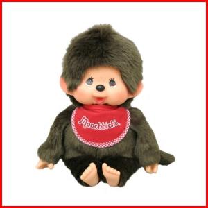 モンチッチ ぬいぐるみ プレミアムスタンダード ブラウン 男...