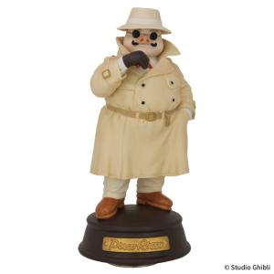 【新品未使用】紅の豚 磁器オルゴール 飛行機服 ポルコロッソ スタジオジブリ 紅の豚 ポルコロッソ 磁器オルゴール 飛行機服