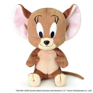 ジェリーのぬいぐるみ トム＆ジェリー ジェリー ぬいぐるみ Sサイズ : セキグチダイレクト