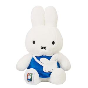 送料無料 miffy ぬいぐるみ 65th ミッフィー ふわふわシフォンぬいぐるみ 4905610600878