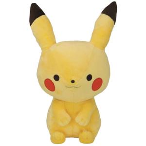monpoke モンポケ ピカチュウ ぬいぐるみ だっこサイズ 4905610666355