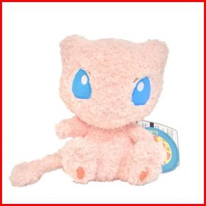ポケットモンスター ミュウ もこもこぬいぐるみ 4905610671496