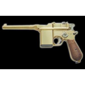 マルシン工業 金属モデルガン モーゼルM712 ノーマル刻印