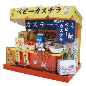 ビリーの手作り ドールハウスキット 縁日屋台キ...の詳細画像1