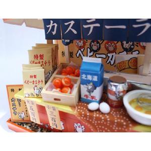 ビリーの手作り ドールハウスキット 縁日屋台キ...の詳細画像2