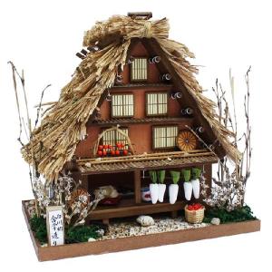 ビリー (Billy)手作りドールハウスキット 工作 街角のお店キット 和風
