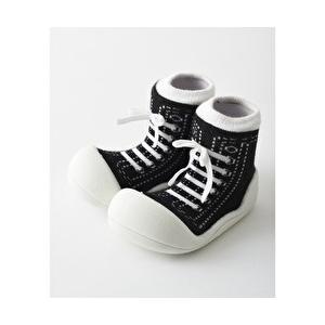 送料無料 Babyfeet Sneakers Black 12.5cm 4941746817711