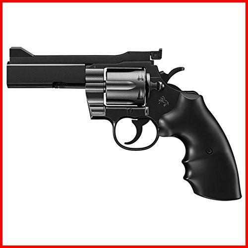 送料無料 東京マルイ エアガン  コルトパイソン .357マグナム PPCカスタム 4インチ ブラッ...