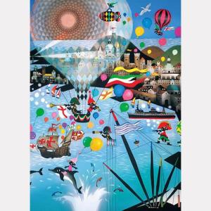 ジグソーパズル 1000ピース ベイビーダヤンズ・ギャラリー 10-1290