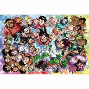 新品未使用 ドラゴンボールZ ジグソーパズル 闘魂 1000ピース ジグソーパズル 1000ピース ドラゴンボール Z 超大集合! 1000-57