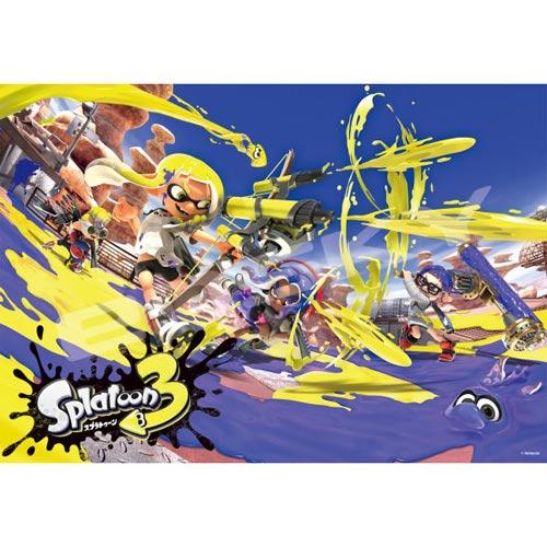 送料無料 ジグソーパズル 1000ピース スプラトゥーン3 Splatoon3 1000T-357 ...