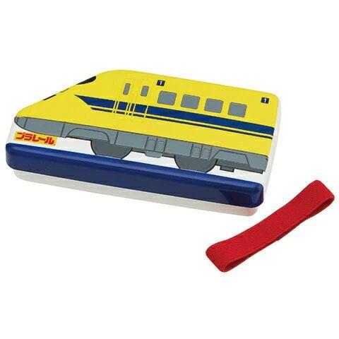 送料無料 プラレール 新幹線ドクターイエロー ダイカットランチボックス [中子付き・ベルト付き] お...