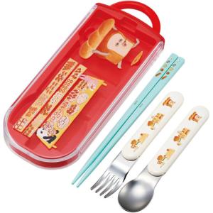 スタジオジブリ スケーター スプーン フォーク セット 子供 ケース