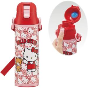 サンリオ ハロー キティ 水筒 600ml 楽天市場】水筒 ハローキティ フルーツ 直飲み ワンタッチボトル