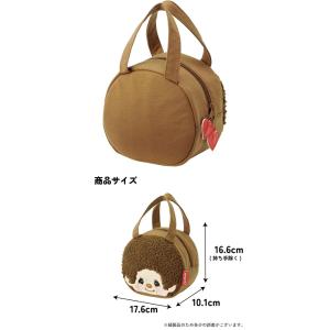 送料無料 モンチッチ 顔型ミニトートバッグ K...の詳細画像1