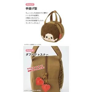 送料無料 モンチッチ 顔型ミニトートバッグ K...の詳細画像2