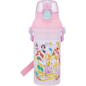 送料無料 ディズニープリンセス 26 食洗機対応 直飲みワンタッチボトル 水筒 480ml PSB5SAN