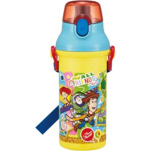送料無料 ディズニー トイ・ストーリー 26 食洗機対応 直飲みワンタッチボトル 水筒 480ml PSB5SAN