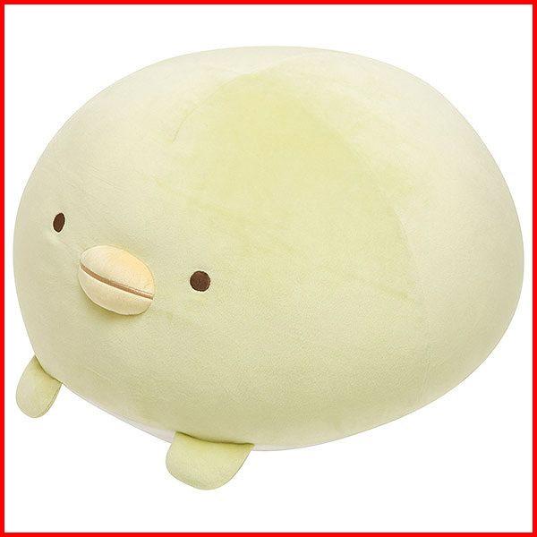 すみっコぐらし スーパーもーちもち大福クッション ぬいぐるみ ぺんぎん？ MR78101 49744...