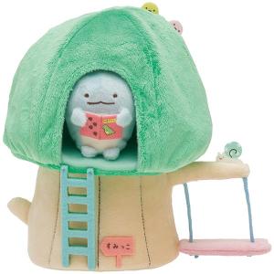 すみっコぐらし　てのりぬいぐるみ　きのこ すみっコぐらし てのりぬいぐるみ きのこ MR52101 4974413662741