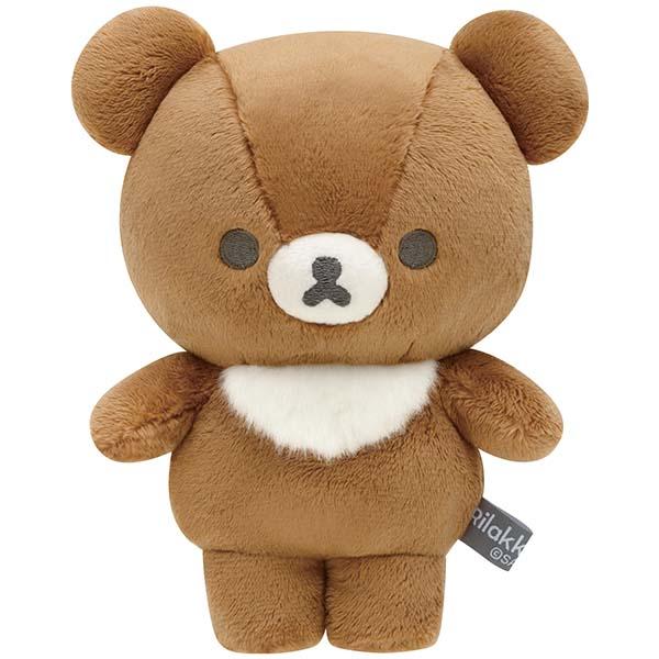 メール便送料無料　リラックマ ぬいぐるみ チャイロイコグマ・NEW BASIC RILAKKUMA ...