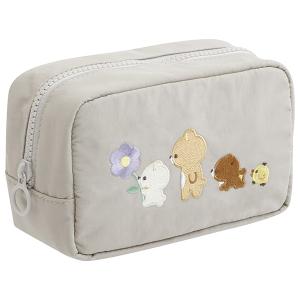 リラックマ - BASIC RILAKKUMA Flower ぬいぐるみ巾着コレクション ５点 中身はランダム】リラックマ ぬいぐるみ巾着コレクション BASIC