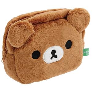 San-X（サンエックス） 送料無料 リラックマ ぬいぐるみパスケース