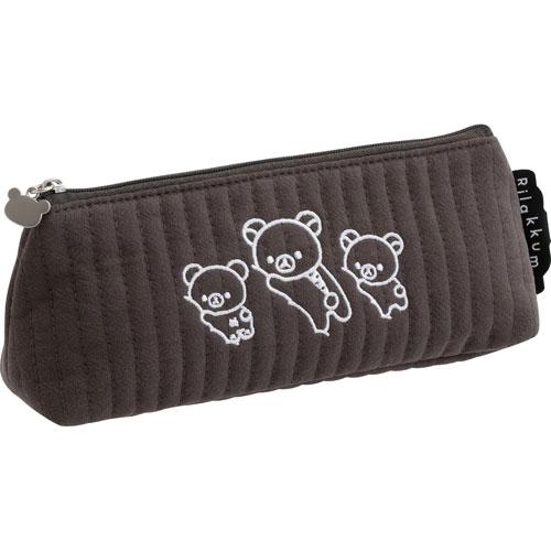 送料無料 リラックマ ペンポーチ BASIC RILAKKUMA MONOCHROME PT2160...