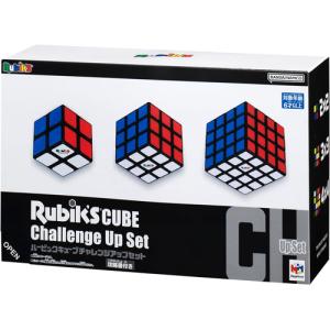 送料無料 メガハウス ルービックキューブ チャレンジアップセット 3種類セット 2×2 3×3 4×4 公式ライセンス商品｜yousay-do