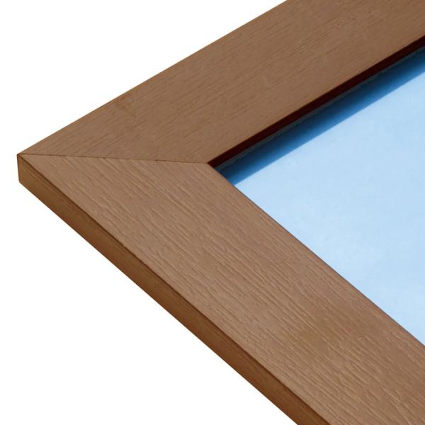 送料無料 ジグソーパズル用 NEW フラットパネルライトブラウン NTP054L 53×38cm