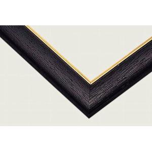 ジグソーパズル用 ゴールドモール木製パネル ブラック MP054 53×38cm 5