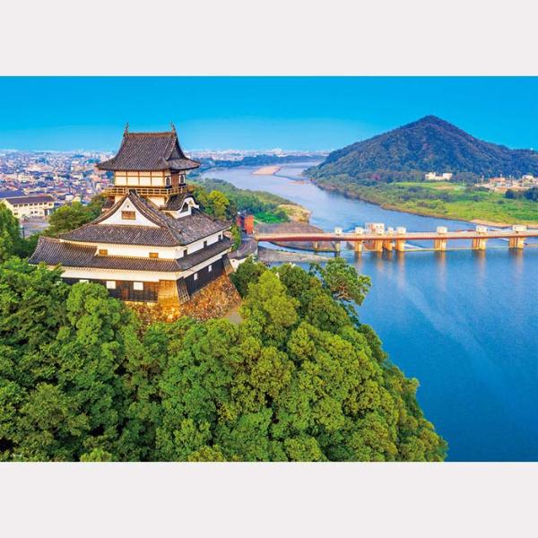 送料無料 ジグソーパズル 600ピース 日本風景 国宝 犬山城 66-179 49775246617...