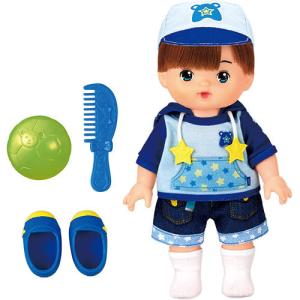 送料無料 メルちゃん お人形セット あおくん 4...の商品画像
