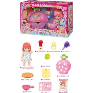 送料無料 メルちゃん お人形セット フルーツだ...の詳細画像1