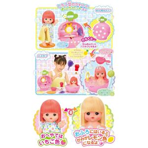 送料無料 メルちゃん お人形セット フルーツだ...の詳細画像2