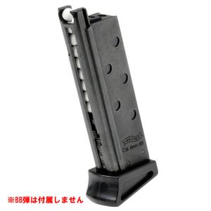 マルゼン MARUZEN ワルサー P38 ガスブローバック スペアマガジン付き マルゼン - ワルサー PPK ブローバック用 18連スペアマガジン : GUN