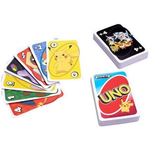 メール便送料無料 ウノ UNO ポケットモンス...の詳細画像1