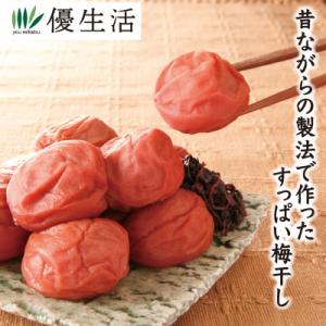 梅干 おじいちゃんの すっぱい 田舎 しそ 漬け 梅干し 3kg 無選別