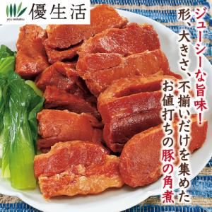 角煮 豚肉 訳あり 惣菜 冷凍 セット わけあり豚の角煮1kgセット｜youseikatsu