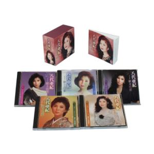 八代亜紀　歌の花束CD5枚組