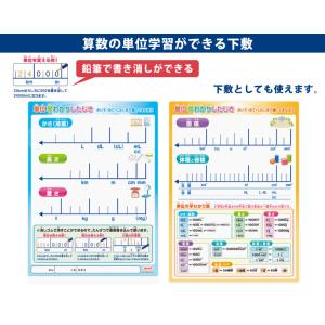 共栄プラスチック 単位早わかり下敷 B5判の詳細画像1