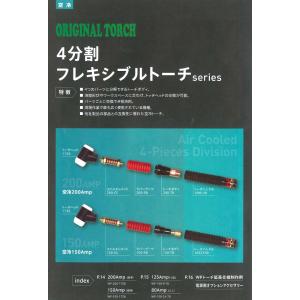 ウエルドテック TIG溶接用トーチヘッド 17...の詳細画像1