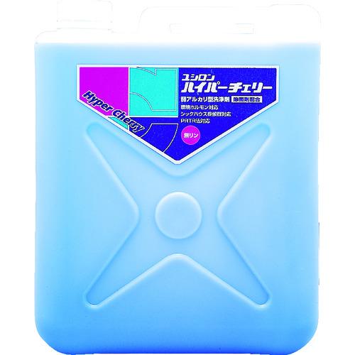 洗剤 ユシロ化学 溶剤型万能洗浄剤 ハイパーチェリー 312000044A 10L インボイス制度対...