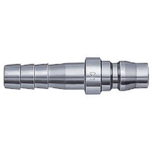 日東工器 NITTO KOHKI ハイカプラ ホース取付用プラグ 400PH 相手側1/2インチ 耐圧力2.0Mpa 鋼鉄製 ニトリルゴムNBR