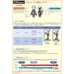 ランヤード 新規格対応 タジマ フルハーネス用...の詳細画像3